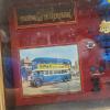 Image 4 : Shadow Box Framed Matchbox Toys LEYLAND TITAN TD1 BUS "Swan Fount Pens"