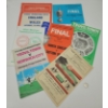 Image 1 : 6 VINTAGE FOOTBALL/SOCCER PROGRAMS