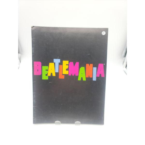Beatlemania  Concert Program