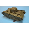 Image 3 : US Army Sherman Tank Hard Plastic Toy Unknown Maker Friction Drive Motor