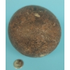 Image 1 : 5lb Canon Ball Found in Quebec