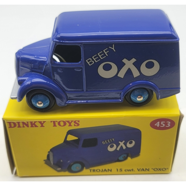 ATLAS DINKY TOYS  #453 Trojan Van BEEFY OXO