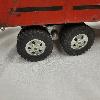 Image 7 : Vintage TONKA TOYS Pressed Steel Tractor and Livestock Trailer