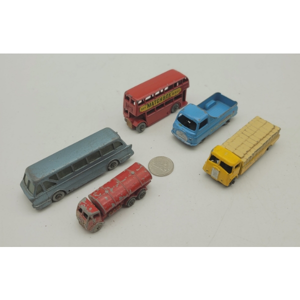 5 LESNEY Vintage Vehicles 