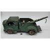 Image 2 : Vintage Richmond Toys Green Pressed Steel Tow Truck