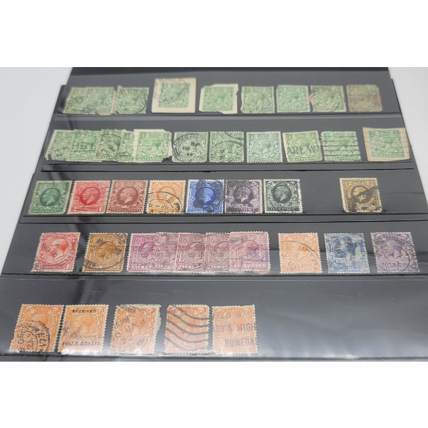 43 GB King George V Stamps 