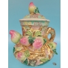 Image 1 : Vintage Chinese Large Teapot Hand Painted