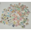 Image 1 : German Postal Stamps 100's on paper