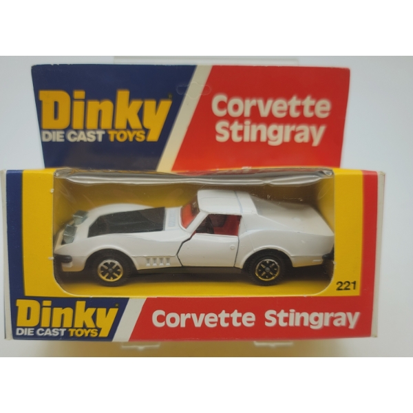 Dinky Toys 1978 CORVETTE STINGRAY New in Box