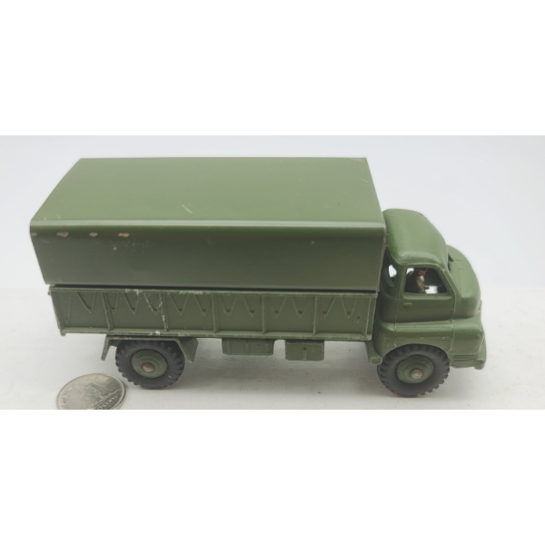 DINKY TOYS MILITARY BEDFORD 3 TON ARMY WAGON Very Clean