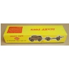 Image 2 : Dinky Toys #697 Royal Army Military 25 POUND FIELD GUN SET Very Clean Models with Original Insert an