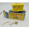 Image 2 : MATCHBOX LESNEY #43 PONY TRAILER WITH PONIES IN ORIGINAL BOX