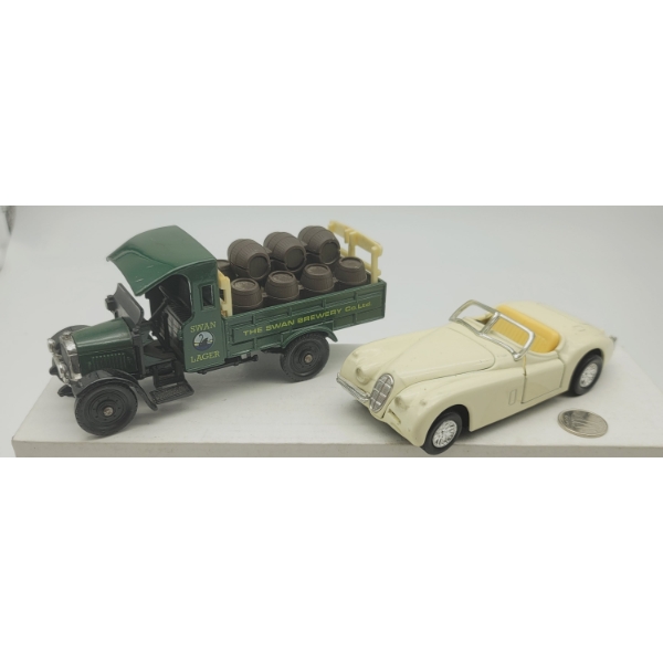 2 DIECAST VEHICLES