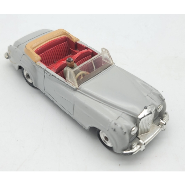 Vintage DINKY TOYS Bentley S2 Convertible Repaint