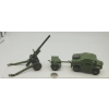 Image 2 : 3 Vintage DINKY TOYS MILITARY VEHICLES  