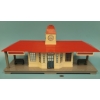 Image 1 : PLASTIC TRAIN STATION 