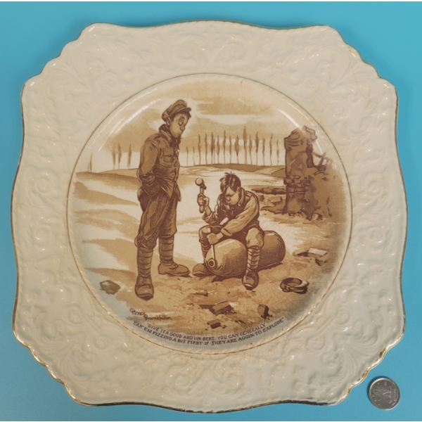 First World War Souvenir Plate