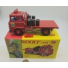 Image 2 : Dinky Toys Atlas BEDFORD T.K. COAL LORRY with COAL SACKS & SCALE in Original Box