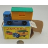 Image 1 : MATCHBOX LESNEY #60 TRUCK WITH SITE OFFICE IN ORIGINAL BOX