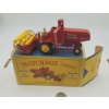 Image 1 : MATCHBOX LESNEY MAJOR PACK M5 COMBINE HARVESTER IN ORIGINAL BOX
