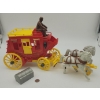 Image 2 : IDEAL TOYS STAGE COACH very clean