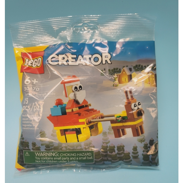 LEGO SANTA'S SLEIGH RIDE SEALED NEW