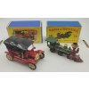 Image 1 : Early Lesney Models of Yesteryear no. 1 & no.13 with Original Boxes