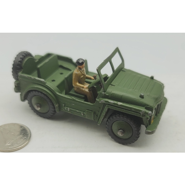 DINKY TOYS MILITARY AUSTIN CHAMP