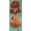 Image 1 : Lynda Corneille SWAK Designs 14" Pink Poodle Dog named Sasha. Signed