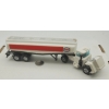 Image 1 : Corgi Juniors ESSO MACK TRACTOR & GLOSTER SARO TANK TRAILER Great Condition