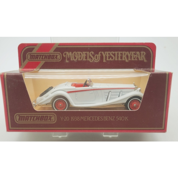 Models of Yesteryear 1938 MERCEDES BENZ 540K in Original Box