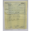 Image 1 : BC RAIL TRAIN DRIVER ROUTE ORDERS