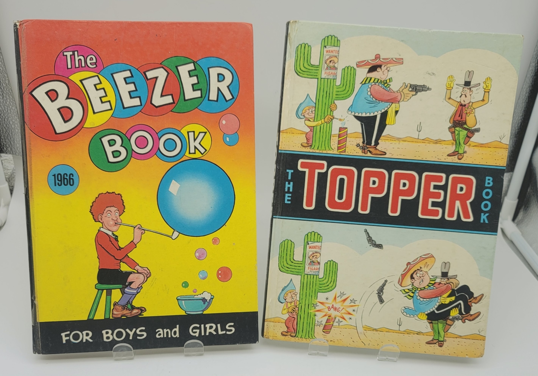Beezer Topper The Beezer & The Topper Comic Annuals Books 1960