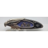 HARLEY DAVIDSON MOTOR CYCLES EAGLE KNIFE Franklin Mint with Case