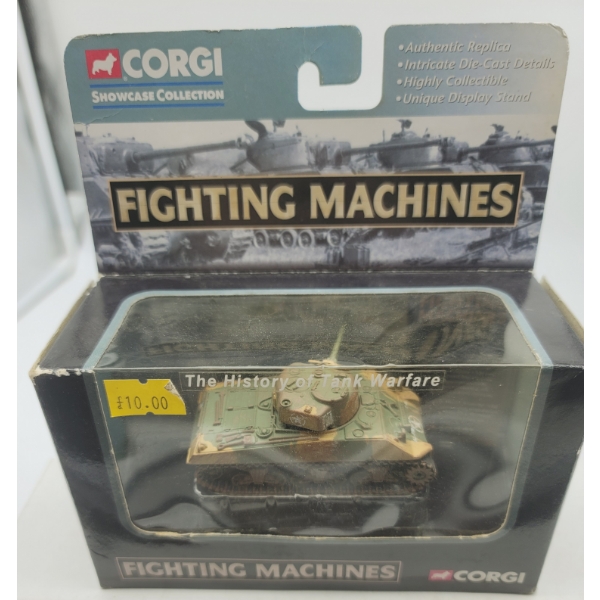 Corgi Toys US ARMY M4 SHERMAN TANK Complete in Original Box