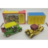 Image 2 : Early Matchbox Models of Yesteryear no. 3 & no.6 with Original Boxes