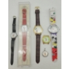 Image 1 : 6 MICKEY MOUSE DISNEY WATCH'S 1 in ORIGINAL BOX