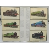 Image 2 : RAILWAY LOCOMOTIVES COLLECTOR CARDS IN ALBUM Complete Set
