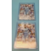 Image 1 : 2 SERGIO AGUERO SOCCER CARDS GOLD and SILVER