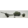 Image 1 : 3 Vintage DINKY TOYS MILITARY VEHICLES  