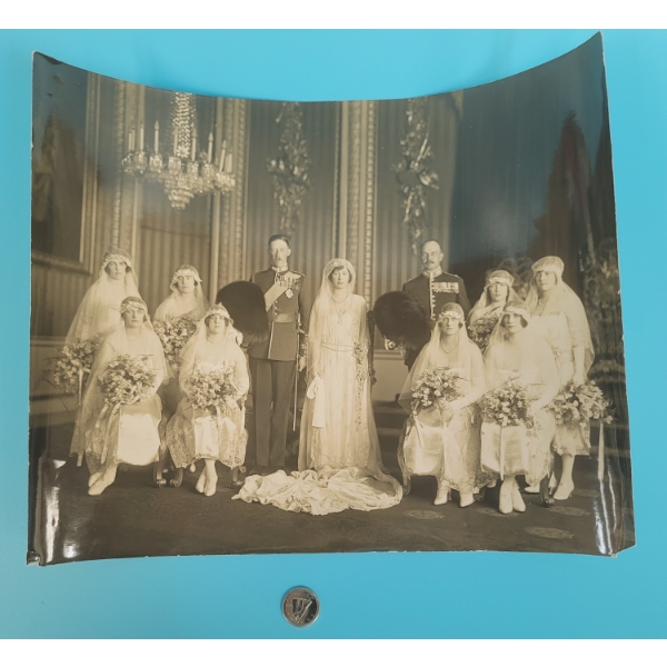 Official Royal Wedding Photo 1920's