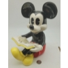 Image 1 : MICKEY MOUSE DISNEY CERAMIC READING A BOOK ABOUT MINNIE MOUSE