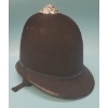 Image 2 : BRITISH POLICE HELMET ORIGINAL