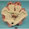 Image 4 : Lynda Corneille SWAK Designs 14" Pink Poodle Dog named Sasha. Signed