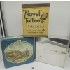 Image 1 : 3 Large Product Advertising Tins Novel Brazil Nut Toffee, Mcvitie Price, Marks & Spencer Biscuits
