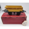 Image 3 : Hornby Tin TRINIDAD LAKE ASPHALT O Gauge No.1 Rotary Tipping Wagon with Original Box