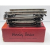 Image 1 : Hornby O Gauge Straight Half Rails B 1/2 with Original Box