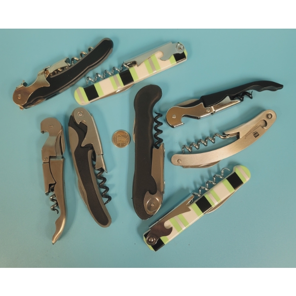 Assorted Cork Screws