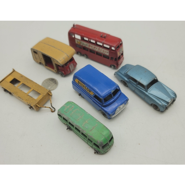 6 LESNEY Matchbox Vintage Vehicles 