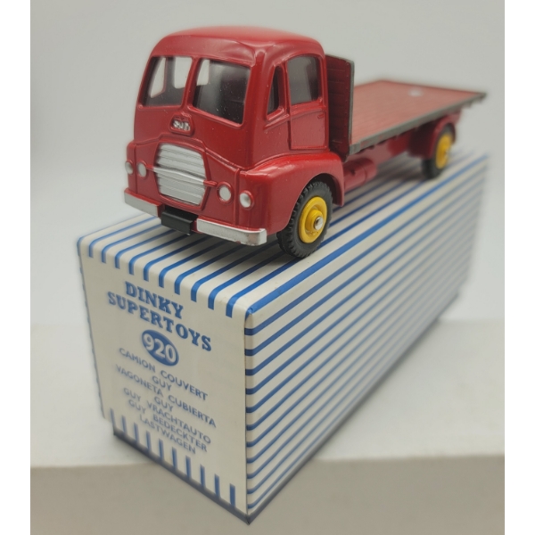 Dinky Toys Atlas GUY FLAT TRUCK in Original Box